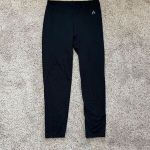 Eddie Bauer First Ascent Women’s Polartec Power Dry Base Layer Pants – Black – M